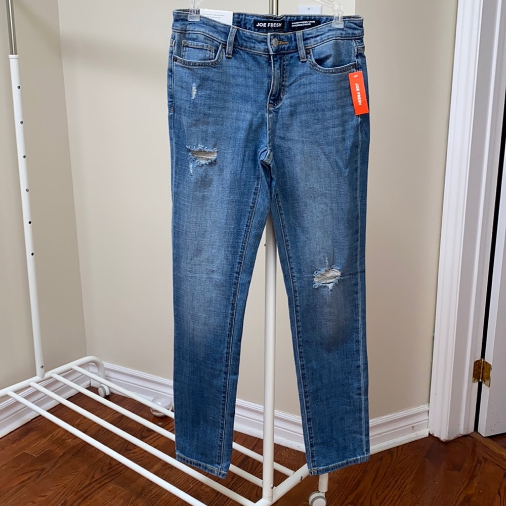 Joe Fresh Slim Boyfriend Jeans